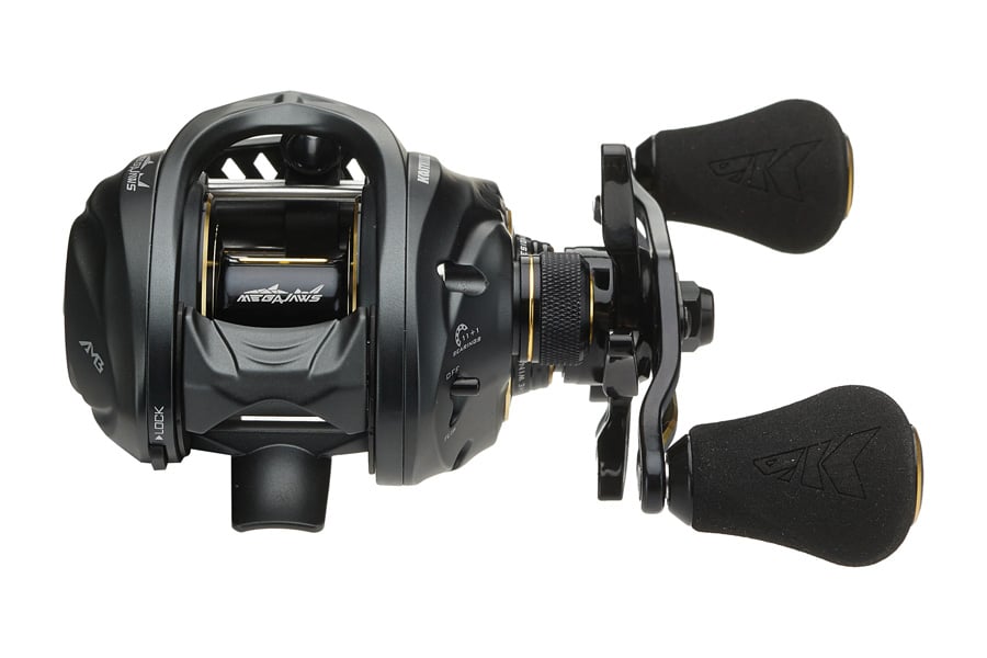Kastking MegaJaws Elite Baitcasting LH Reel 7.2:1 Dark Galaxy