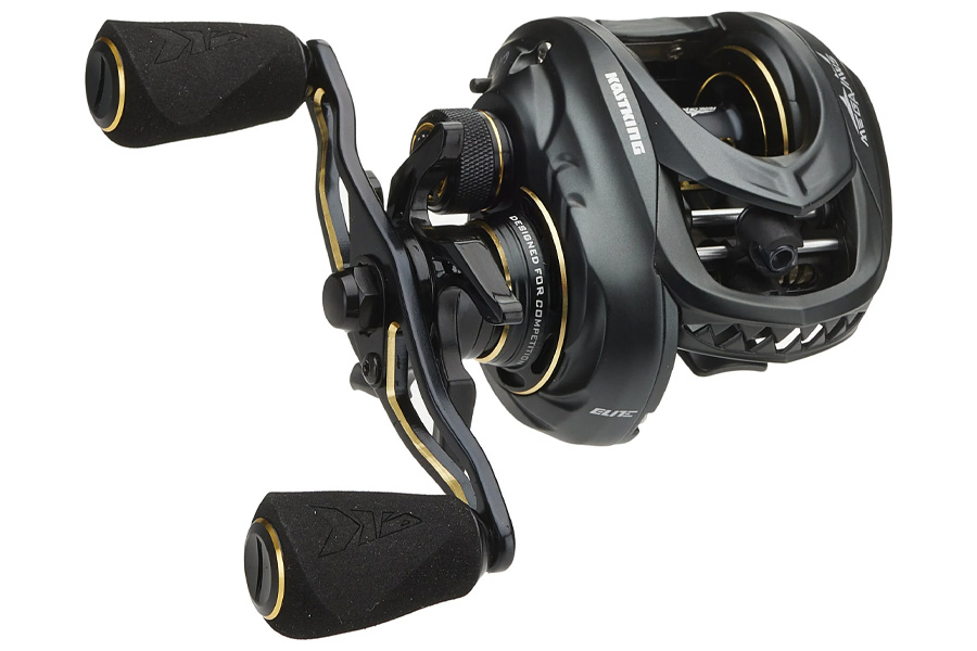 Kastking MegaJaws Elite Baitcasting LH Reel 7.2:1 Dark Galaxy