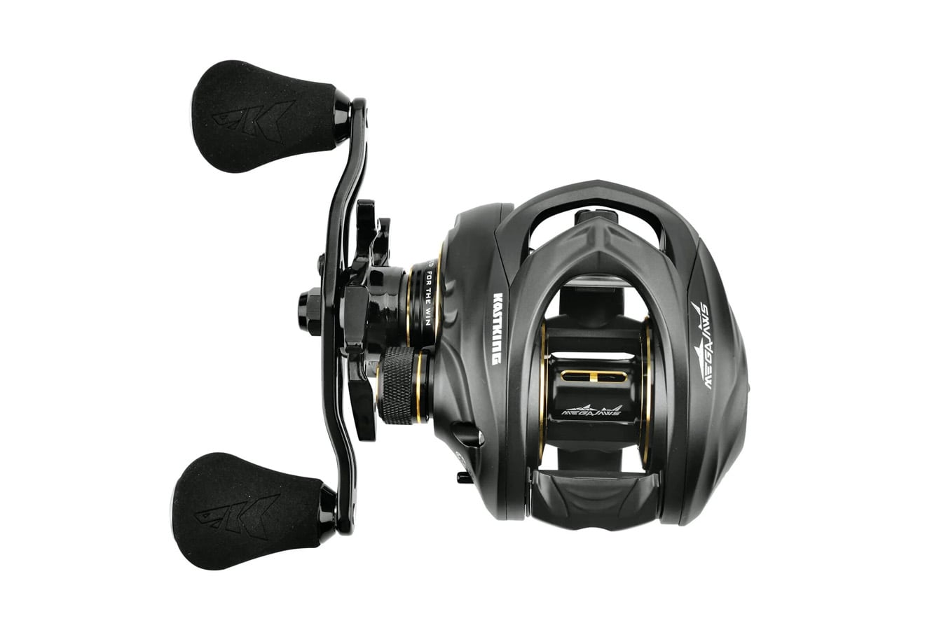 Kastking MegaJaws Elite Baitcasting RH Reel 7.2:1 Dark Galaxy