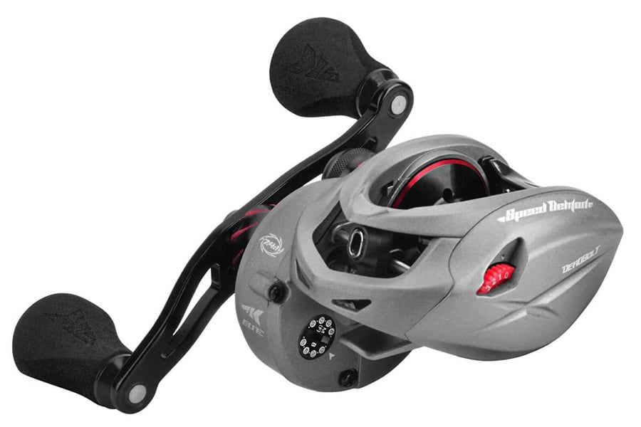 KASTKING Speed Demon Elite Dead Bolt Casting Reel Silver