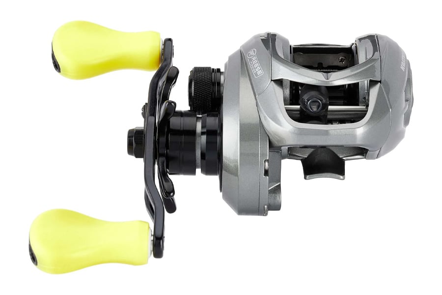 Kastking Icon Left Hand Casting Reel Gun Smoke