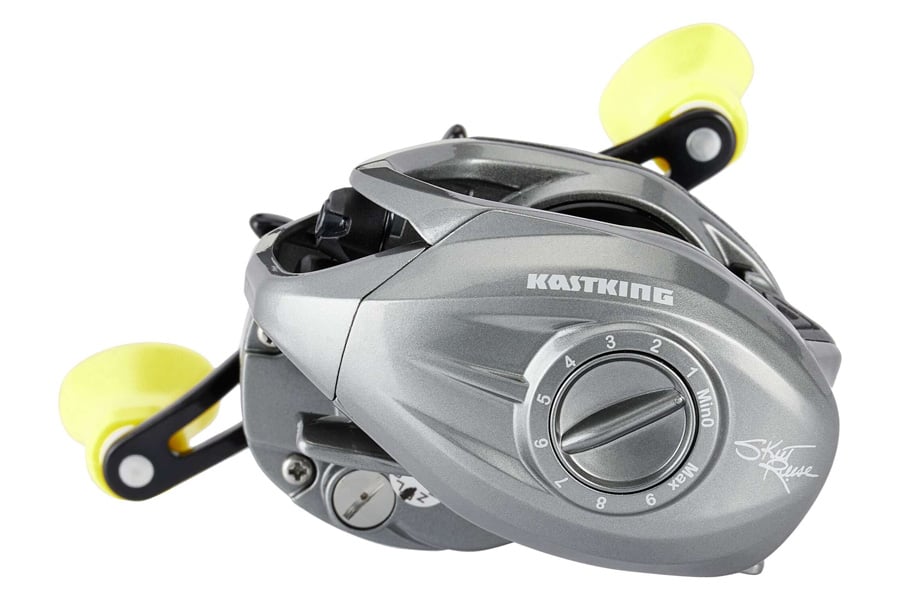 Kastking Icon Right Hand Casting Reel Gun Smoke