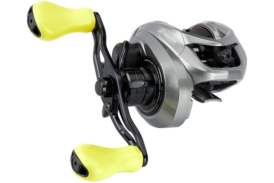 Kastking Icon Right Hand Casting Reel Gun Smoke