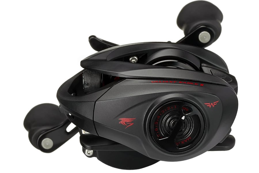 Kastking Valient Eagle II Bait Finesse Casting Reel Left Hand Black