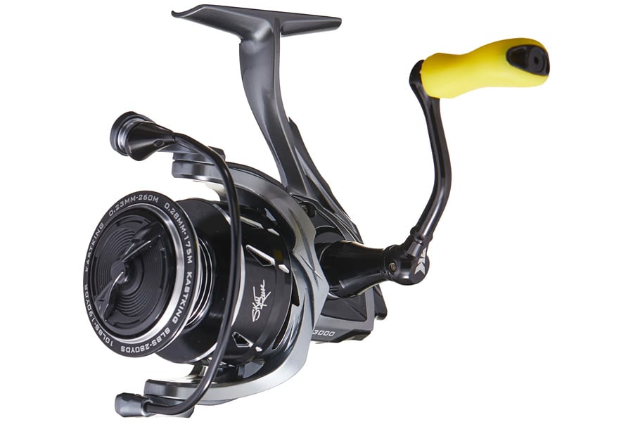 Kastking Icon Size 2000 Spinning Reel Gun Smoke