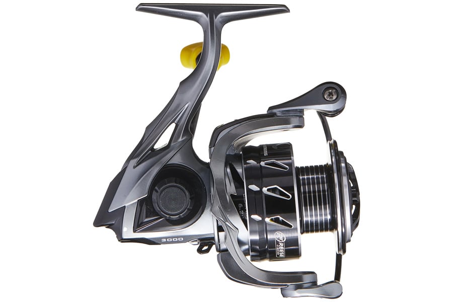 Kastking Icon Size 2000 Spinning Reel Gun Smoke