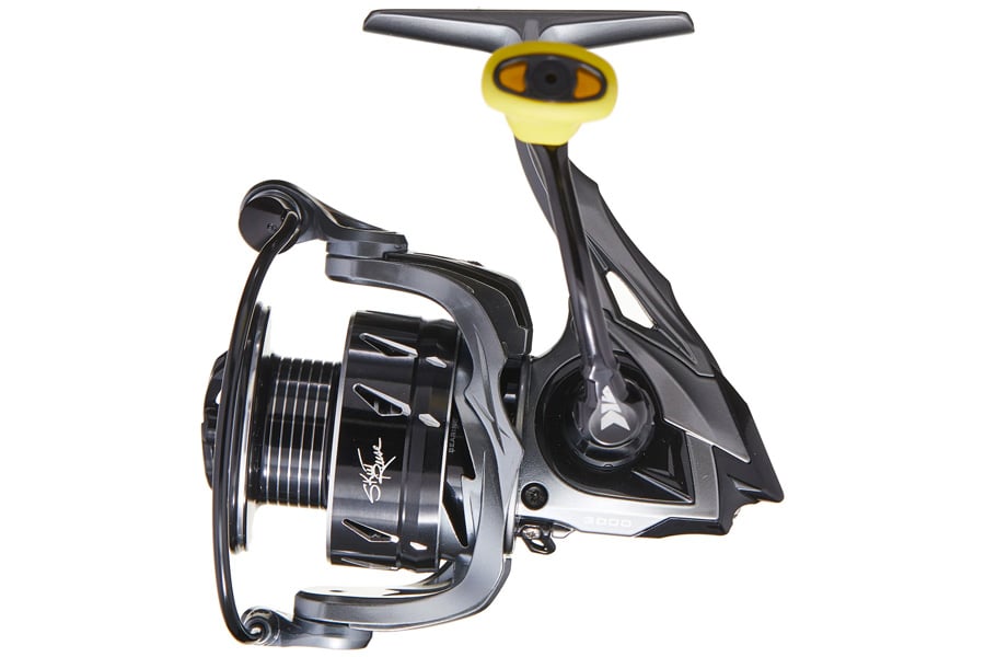 Kastking Icon Size 2000 Spinning Reel Gun Smoke