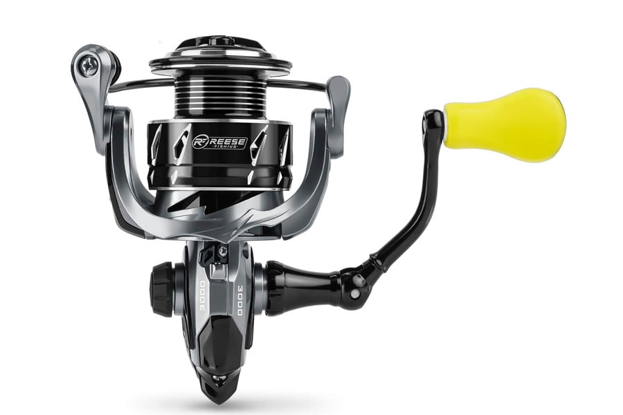 Kastking Icon Spinning Reel Gun Smoke