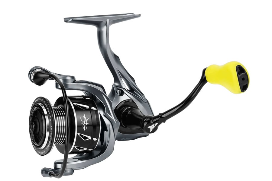 Kastking Icon Spinning Reel Gun Smoke