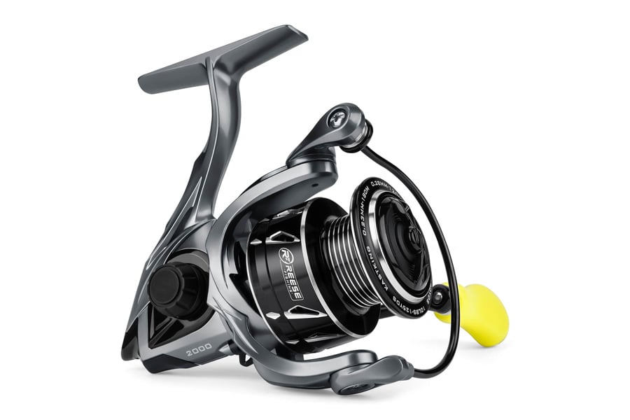 Kastking Icon Spinning Reel Gun Smoke
