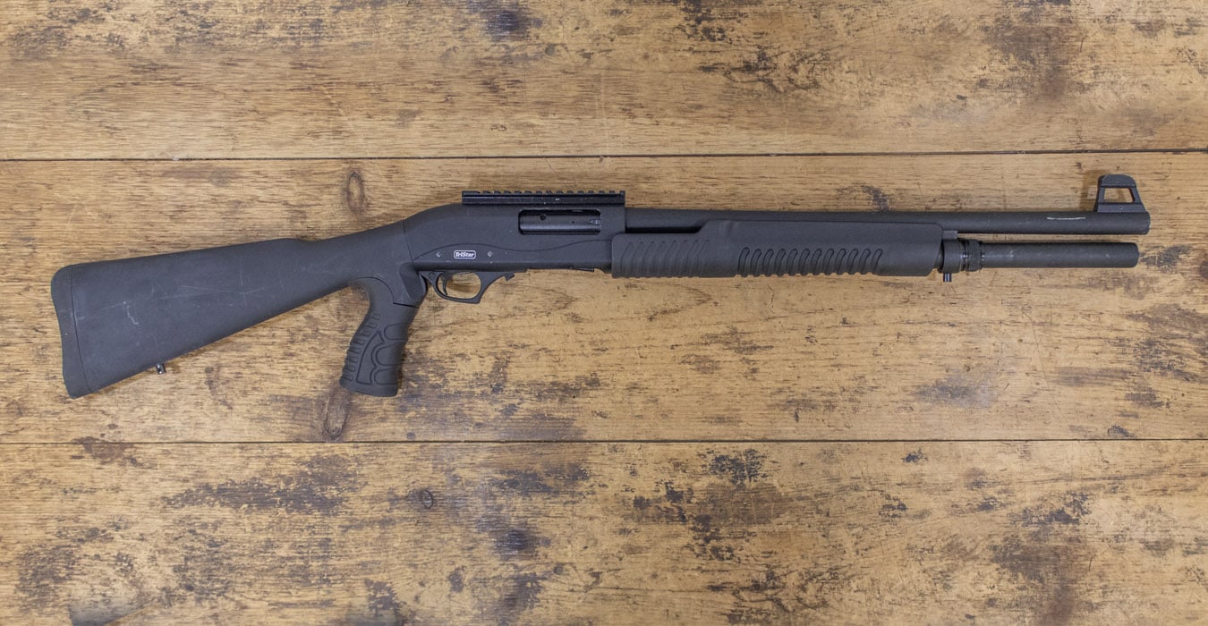 TRISTAR Cobra 12 Gauge Police Trade-In Pistol Grip Pump Shotgun