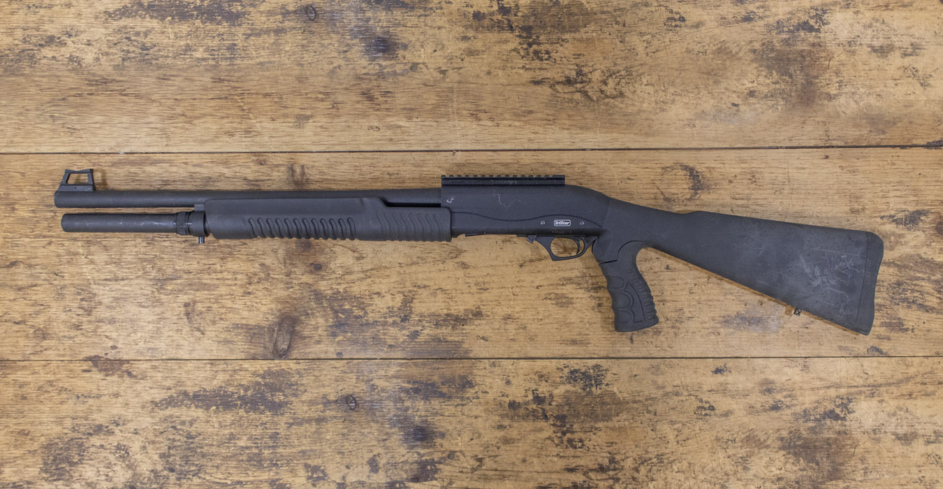 TRISTAR Cobra 12 Gauge Police Trade-In Pistol Grip Pump Shotgun