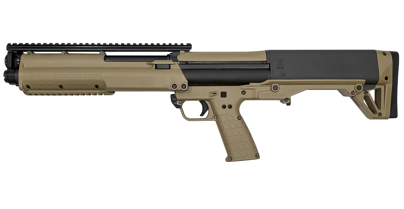 thumbnail image 2 of Trinity Reflex Sight For Kel-Tec KSG Shotgun – Red/Green Multi-Reticle, Picatinny 2 of 5