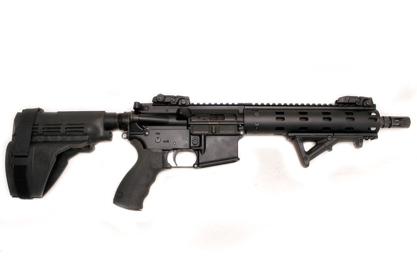 ROCK RIVER ARMS LAR15 5.56mm Police Trade-In Pistol