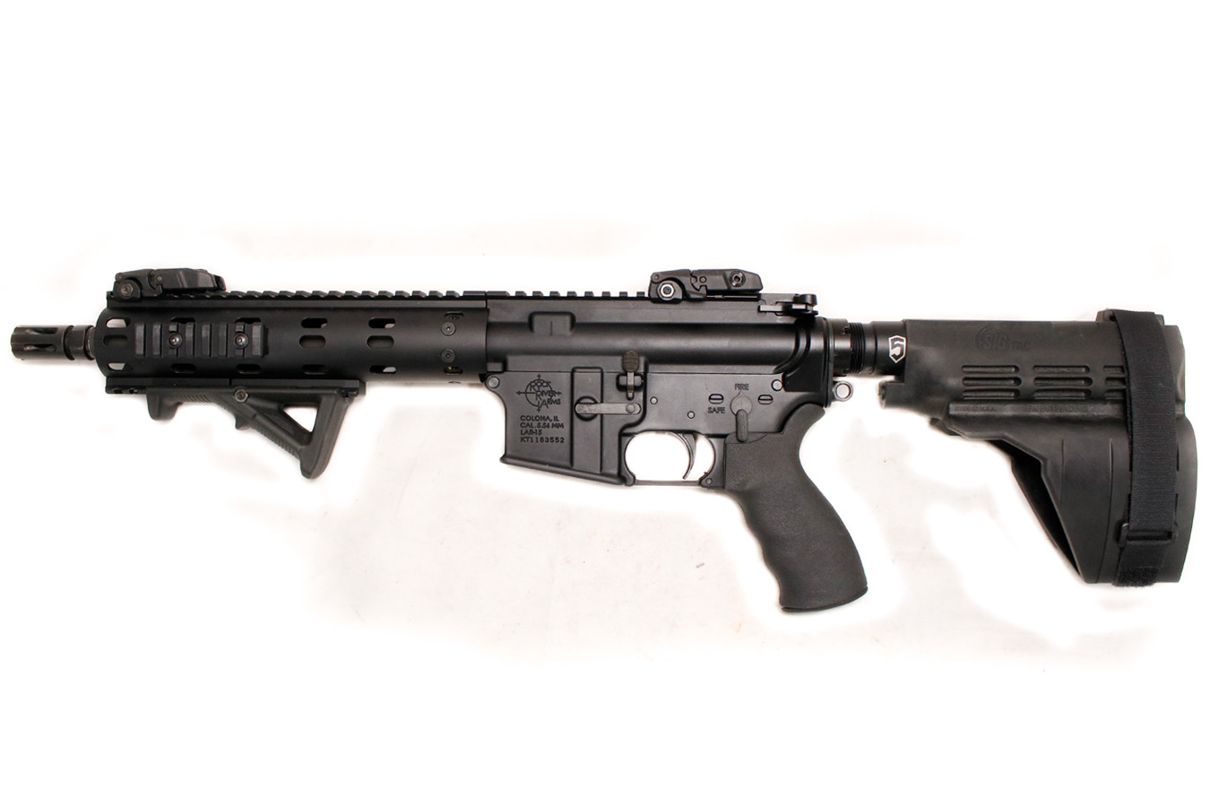 ROCK RIVER ARMS LAR15 5.56mm Police Trade-In Pistol