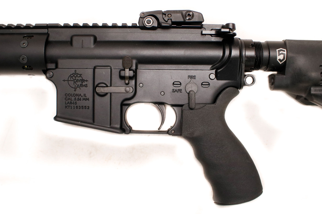 ROCK RIVER ARMS LAR15 5.56mm Police Trade-In Pistol