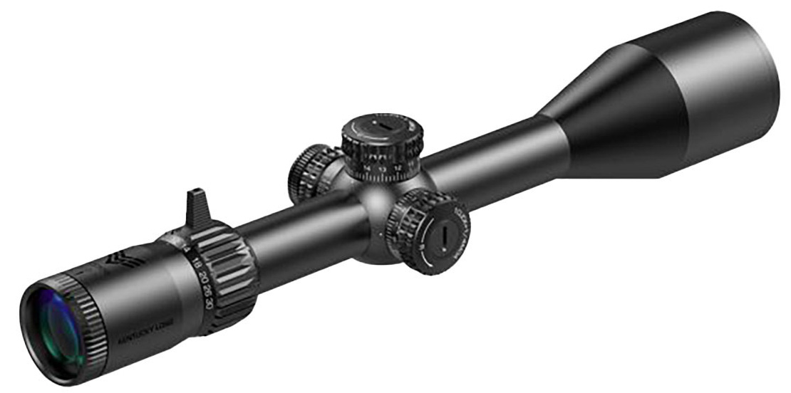 SWAMPFOX OPTICS Kentucky Black 2-12x44mm 30mm Tube Sharpshooter MOA Reticle