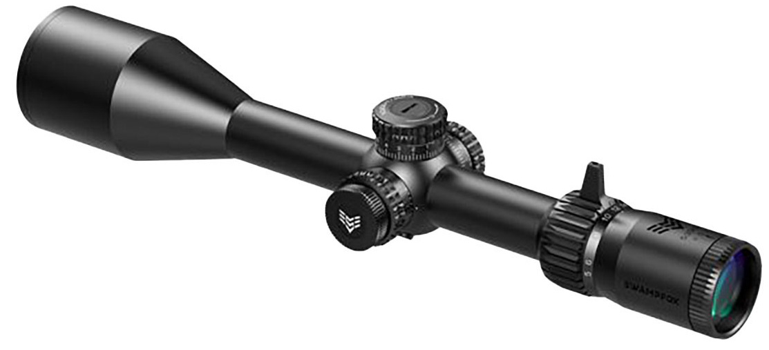 SWAMPFOX OPTICS Kentucky Black 2-12x44mm 30mm Tube Sharpshooter MOA Reticle
