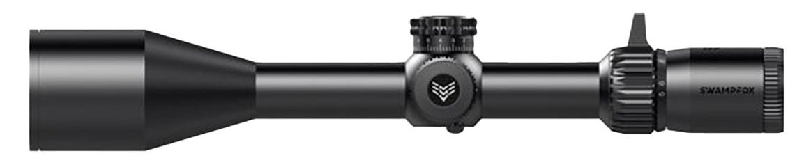 SWAMPFOX OPTICS Kentucky Long Precision 5-30x56 FFP Ill Sharpshooter MOA Blk