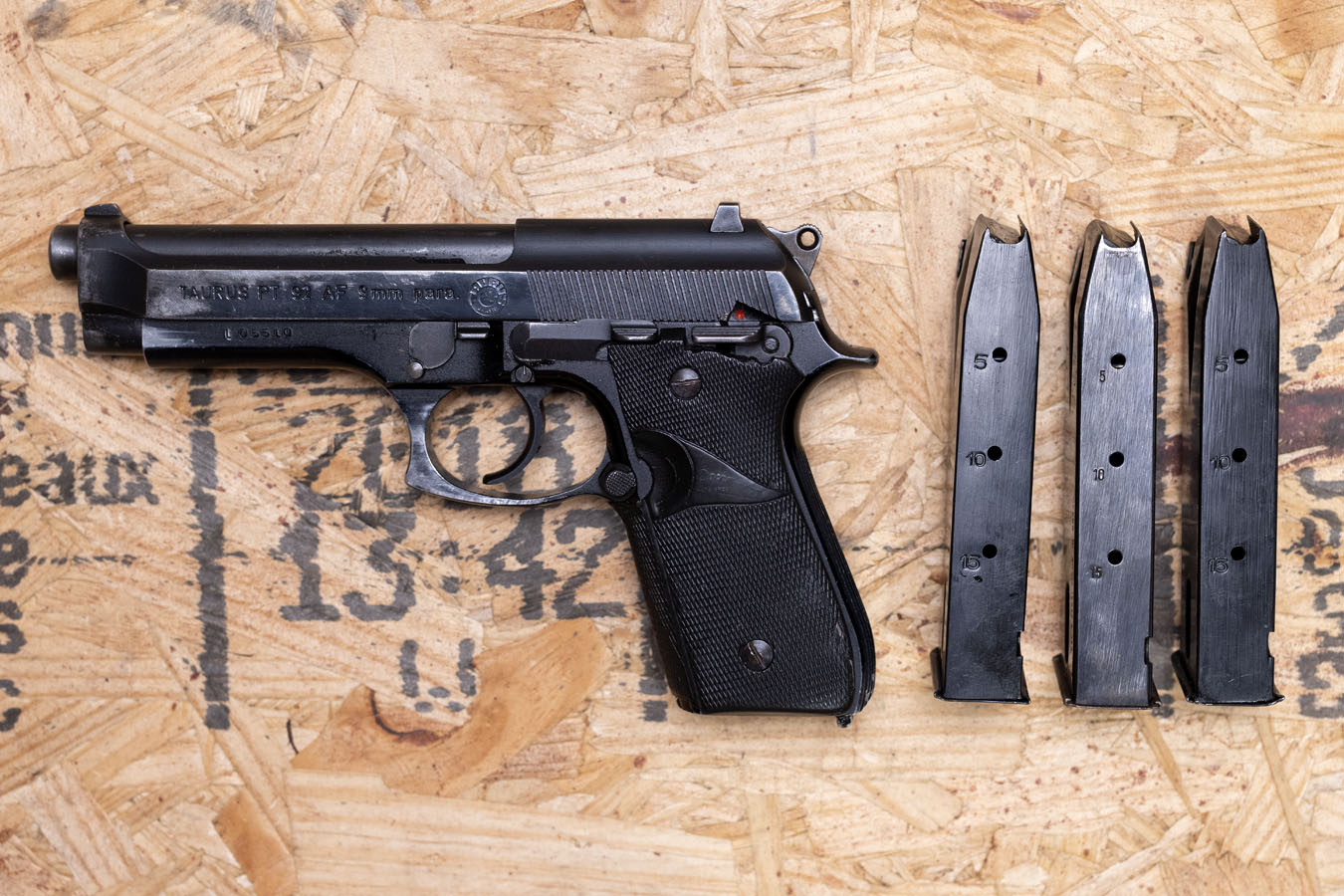 TAURUS PT92 AF 9mm Police Trade-In Pistol