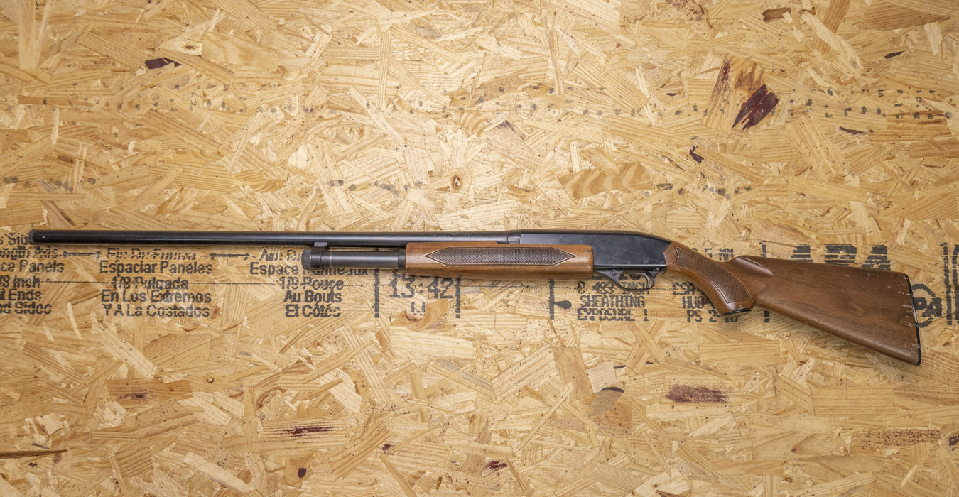 WINCHESTER FIREARMS 1200 Hunting 12 Gauge Police Trade-In Pump Shotgun