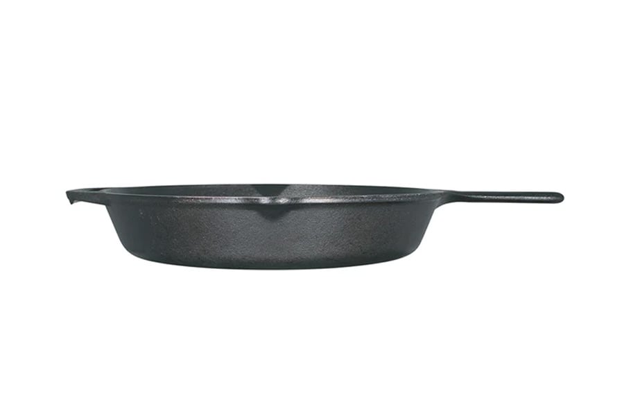 Lodge Cookware 12 Inch Cast Iron Scouts Skillet