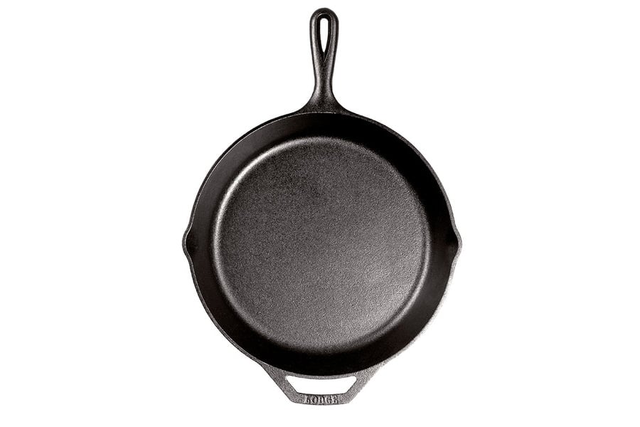 Lodge Cookware 12 Inch Cast Iron Scouts Skillet