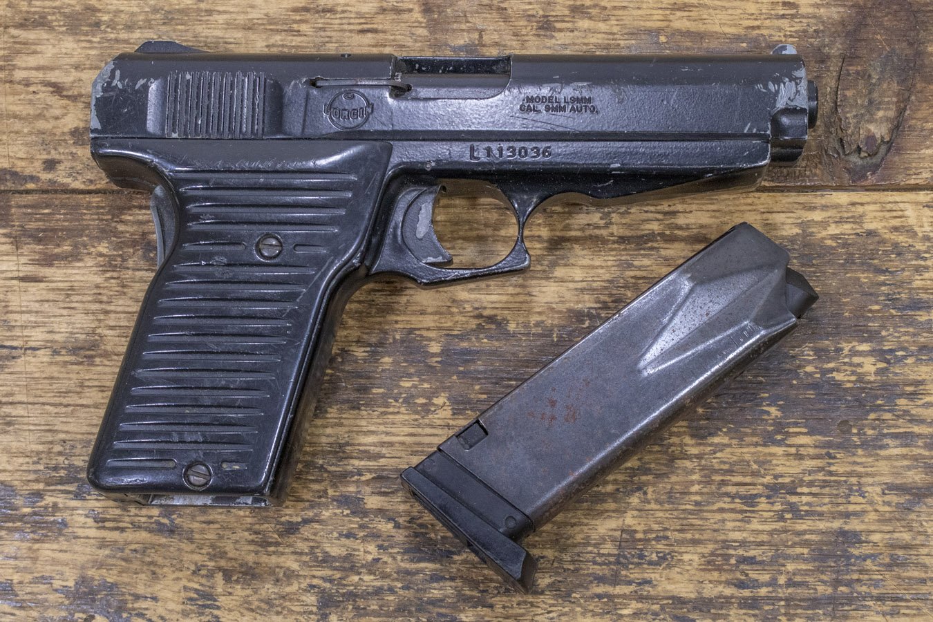 LORCIN L9mm 9mm Police Trade-In Pistol