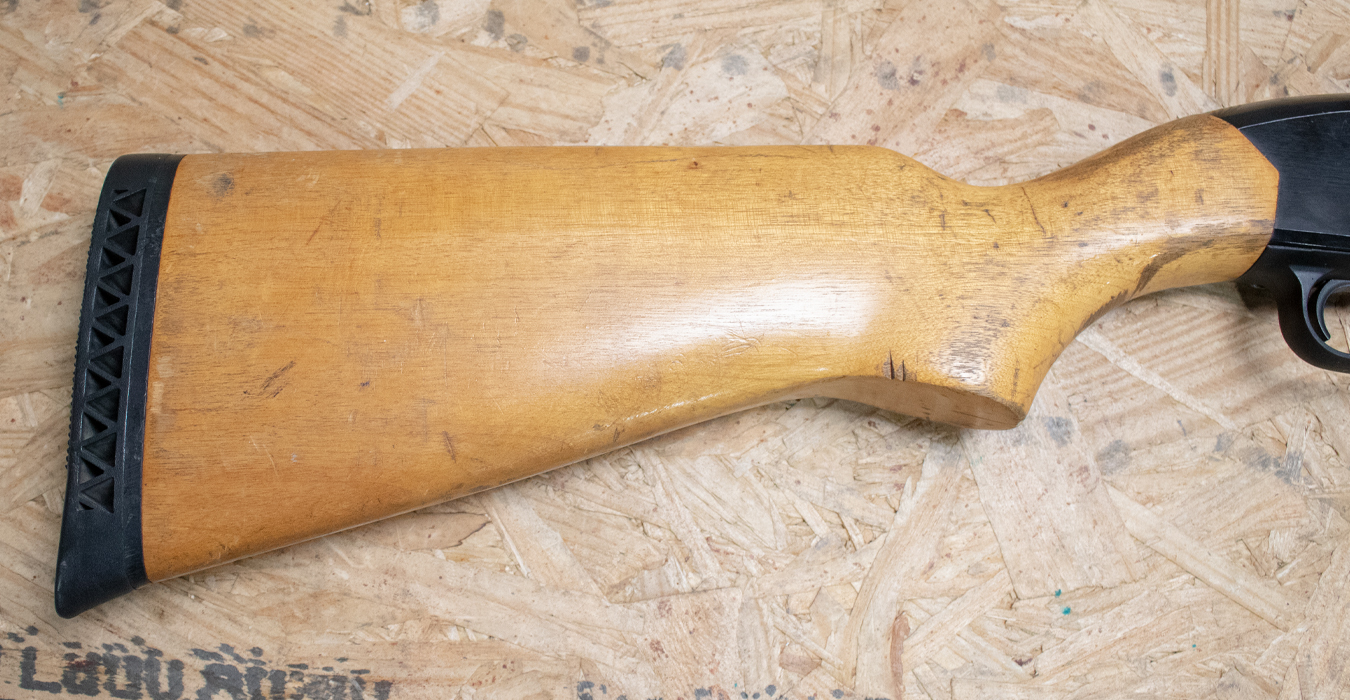 WINCHESTER FIREARMS 1200 Defender 12 Gauge Police Trade-In Shotgun with Wood Stock