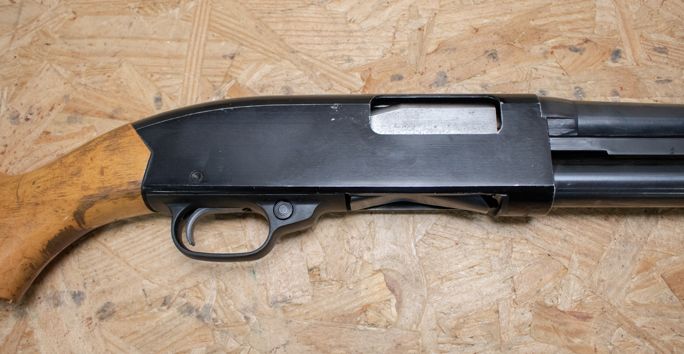 WINCHESTER FIREARMS 1200 Defender 12 Gauge Police Trade-In Shotgun with Wood Stock