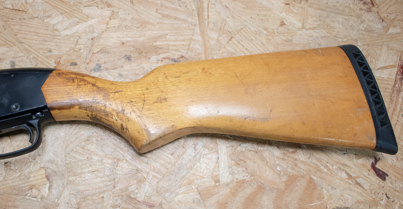 WINCHESTER FIREARMS 1200 Defender 12 Gauge Police Trade-In Shotgun with Wood Stock