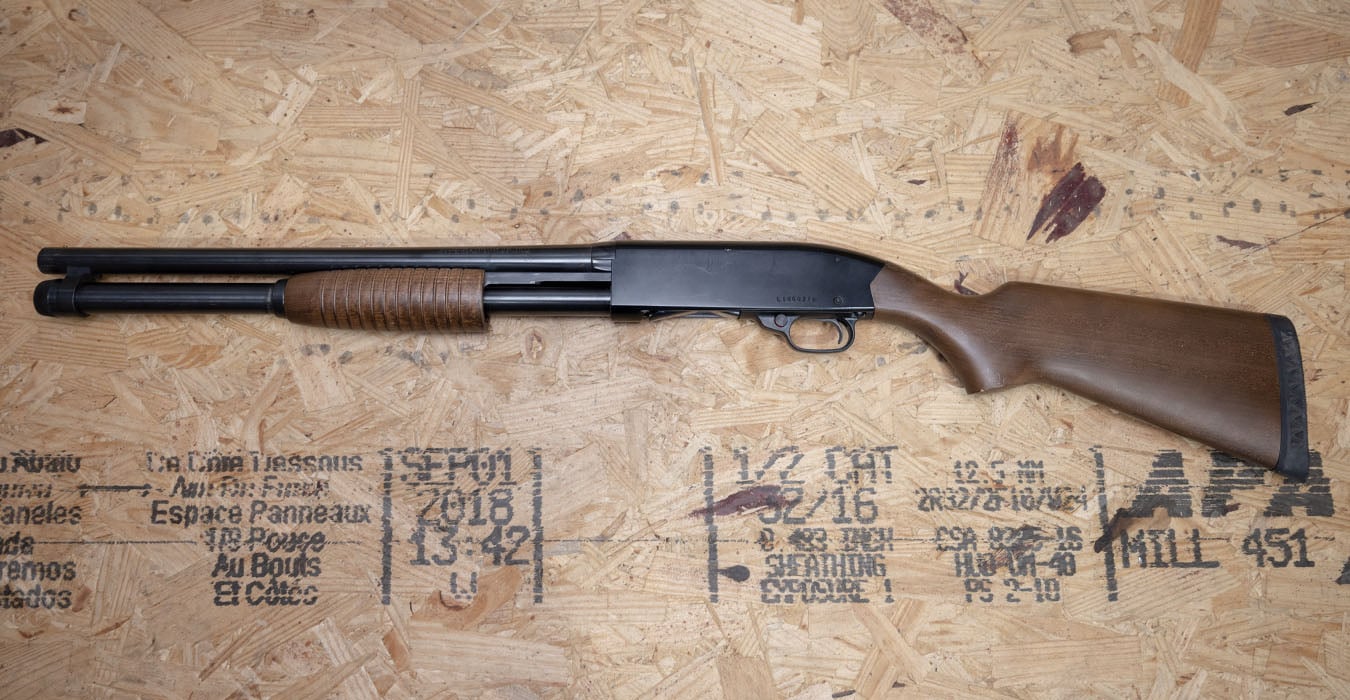 WINCHESTER FIREARMS 1200 Defender 12 Gauge Police Trade-In Shotgun 