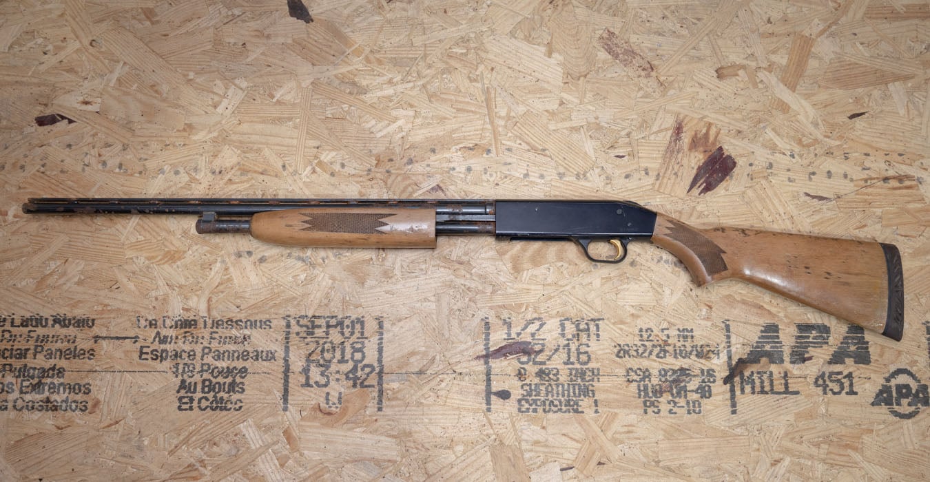 MOSSBERG 500E .410 Gauge Police Trade-In Shotgun