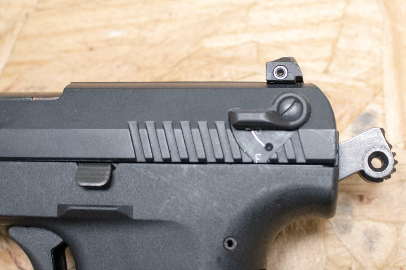 WALTHER P22 22 LR Police Trade-In Pistol with Ambidextrous Safety