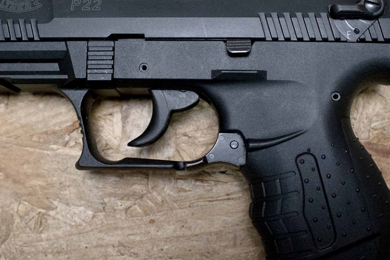 WALTHER P22 22 LR Police Trade-In Pistol with Holster