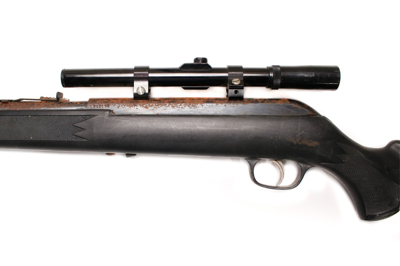 SAVAGE 60 22LR Police Trade-In Rifle