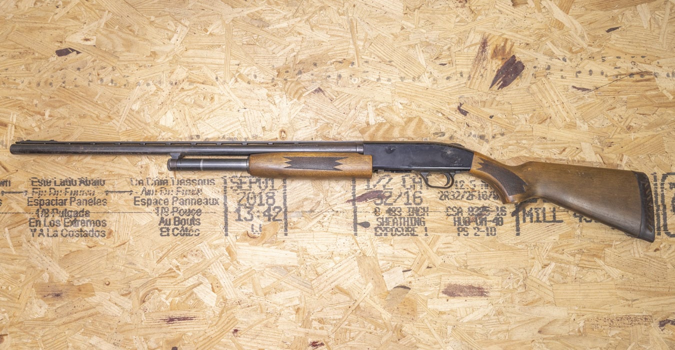 MOSSBERG 500AG 12 Gauge Police Trade-In Shotgun