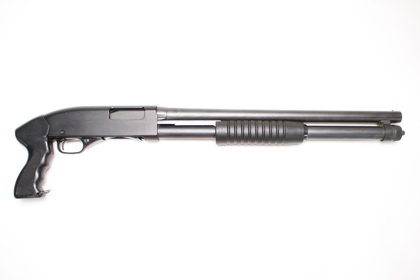 WINCHESTER FIREARMS 1300 Defender 12-Gauge Police Trade-in Pistol Grip Pump-Action Shotgun