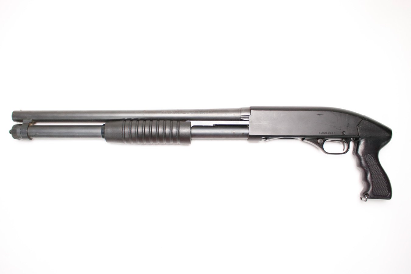 WINCHESTER FIREARMS 1300 Defender 12-Gauge Police Trade-in Pistol Grip Pump-Action Shotgun