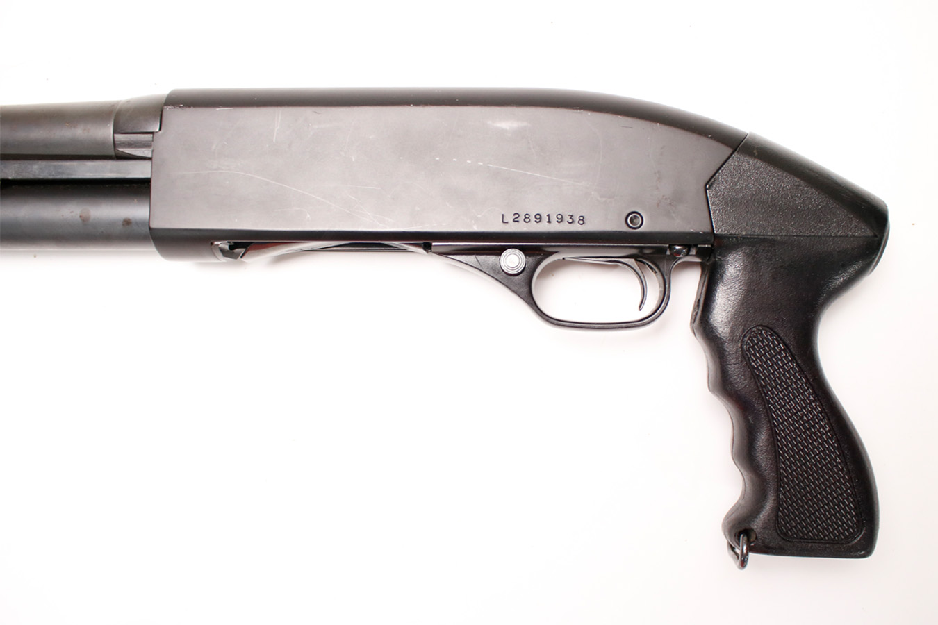 WINCHESTER FIREARMS 1300 Defender 12-Gauge Police Trade-in Pistol Grip Pump-Action Shotgun