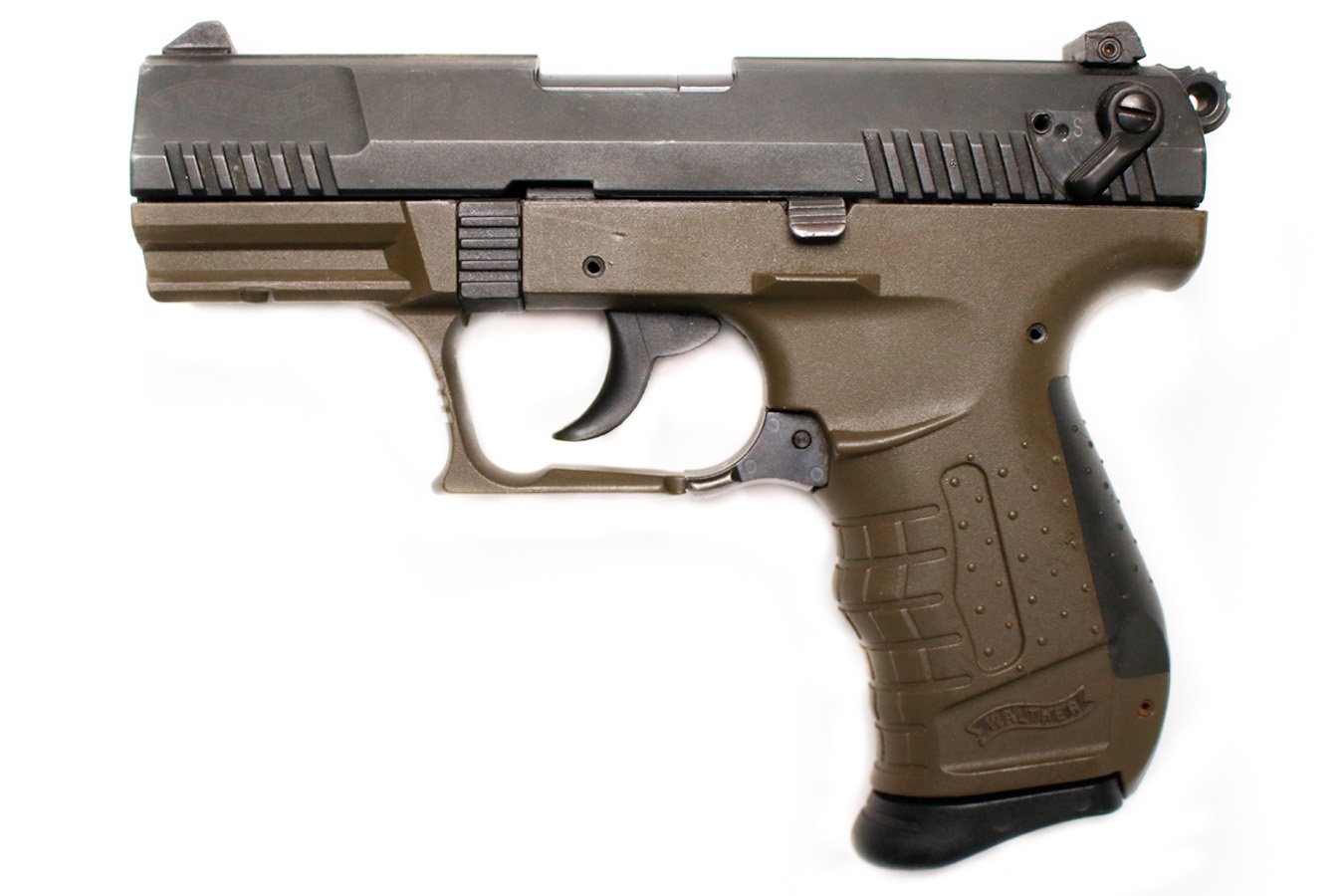 WALTHER P22 22LR Police Trade-In Pistol with Holster