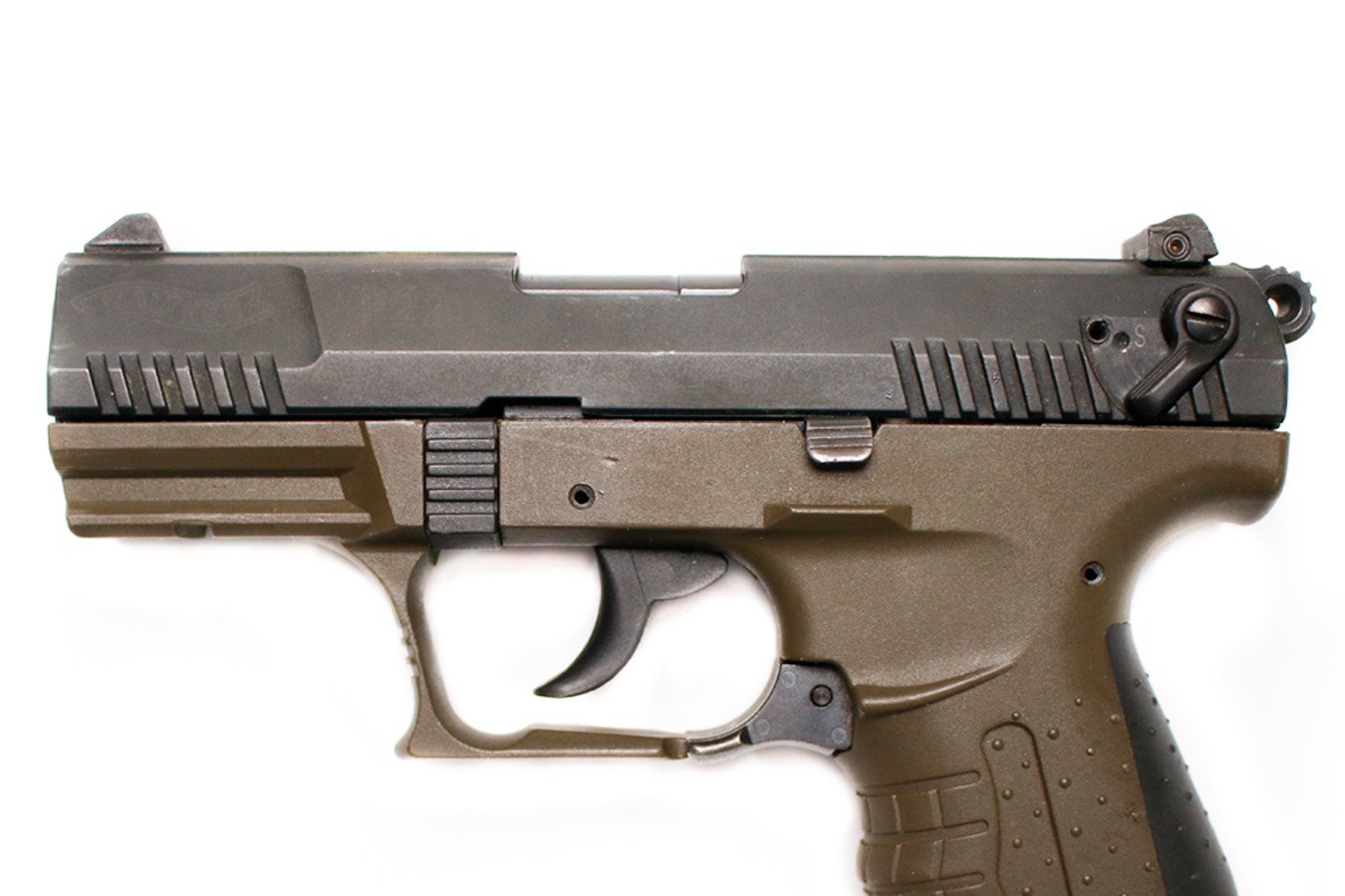 WALTHER P22 22LR Police Trade-In Pistol with Holster