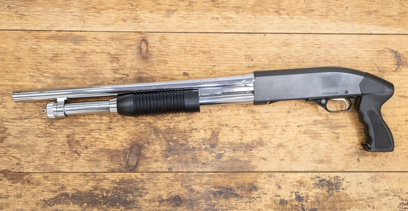 WINCHESTER FIREARMS 1300 Stainless Marine 12 Gauge Used Trade-in Pump-action Shotgun with Pistol Grip