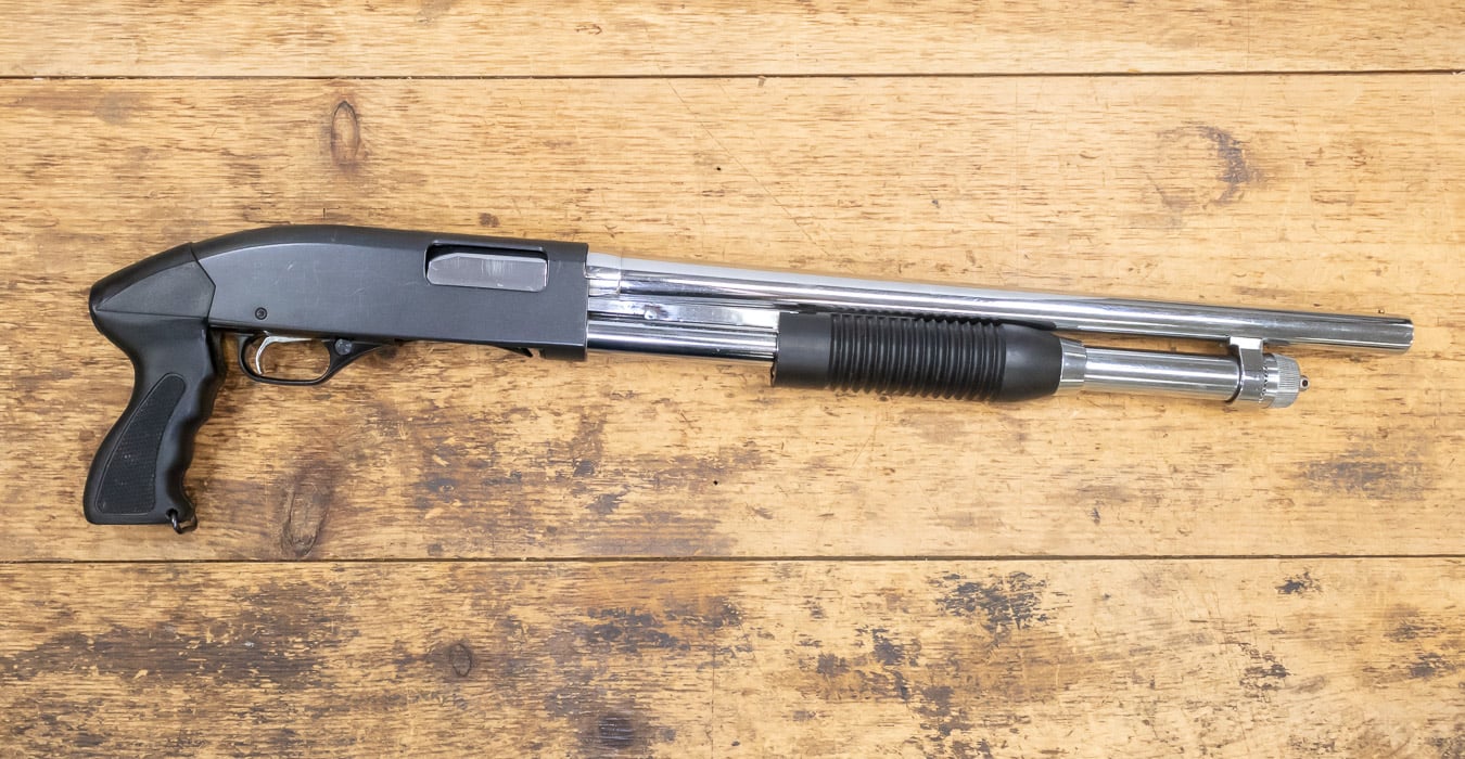 WINCHESTER FIREARMS 1300 Stainless Marine 12 Gauge Used Trade-in Pump-action Shotgun with Pistol Grip