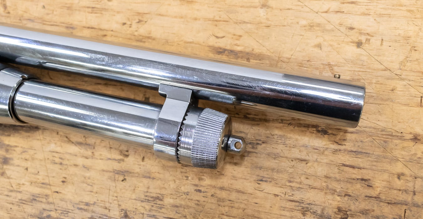 WINCHESTER FIREARMS 1300 Stainless Marine 12 Gauge Used Trade-in Pump-action Shotgun with Pistol Grip