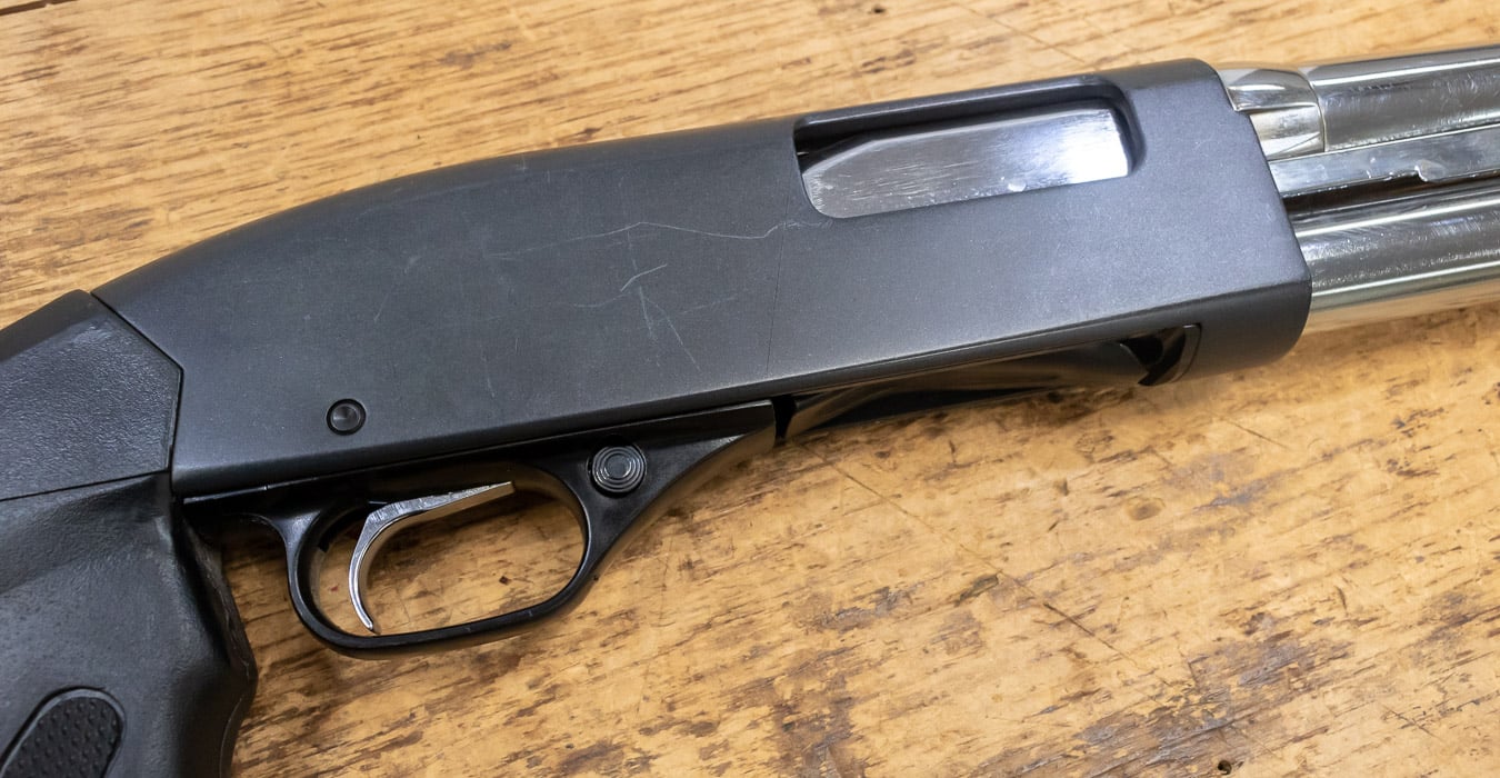 WINCHESTER FIREARMS 1300 Stainless Marine 12 Gauge Used Trade-in Pump-action Shotgun with Pistol Grip