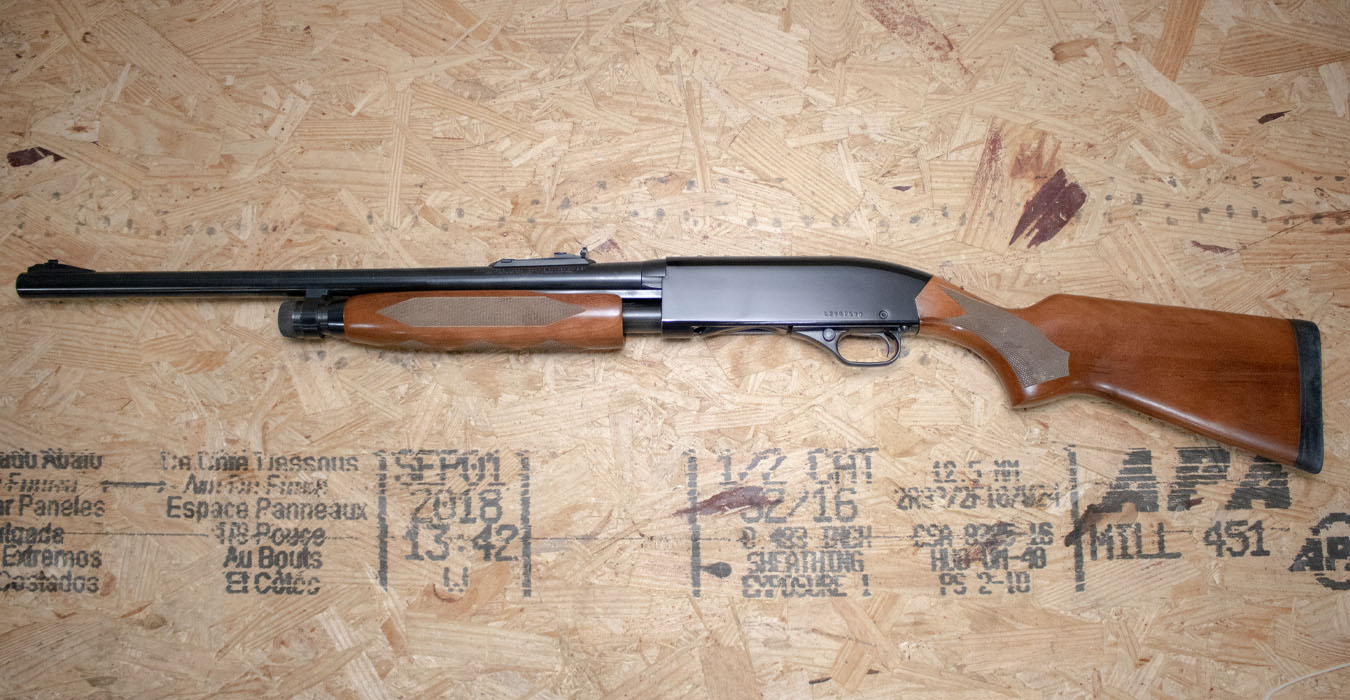 WINCHESTER FIREARMS Model 1300 12-Gauge Police Trade-In Shotgun w/Slug Barrel and Rifle Sights