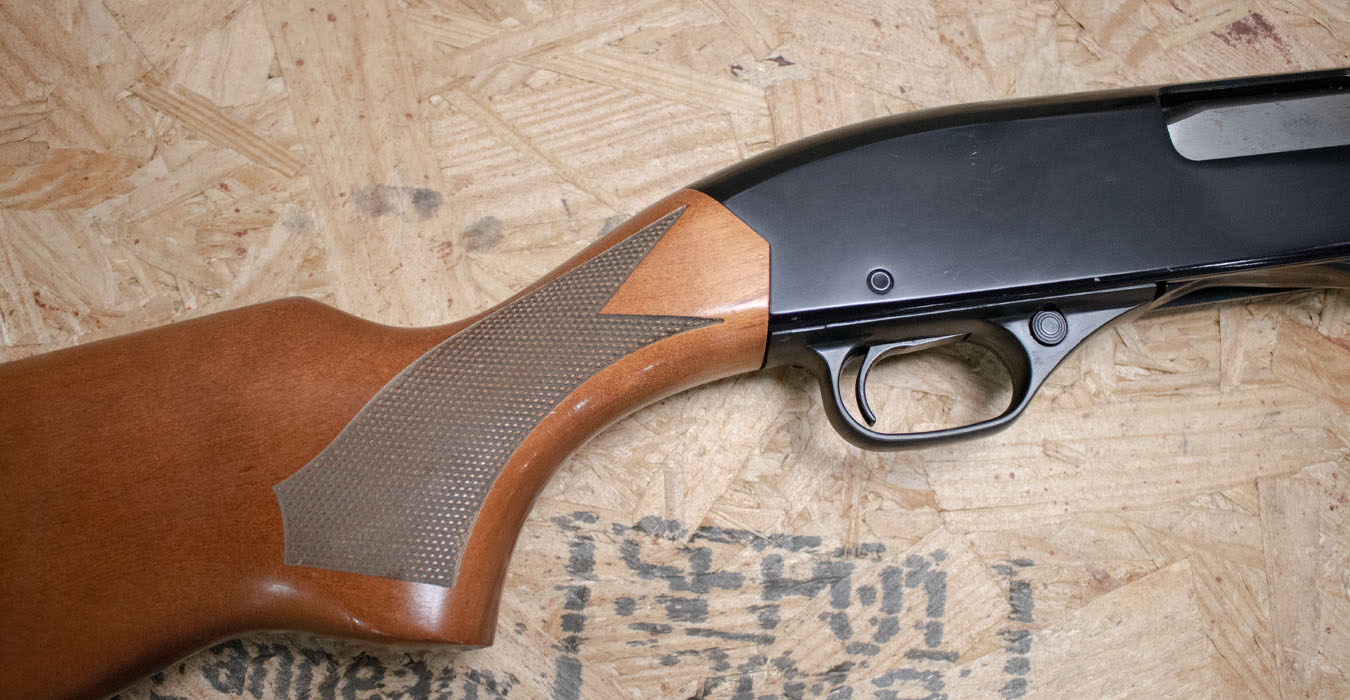 WINCHESTER FIREARMS Model 1300 12-Gauge Police Trade-In Shotgun w/Slug Barrel and Rifle Sights
