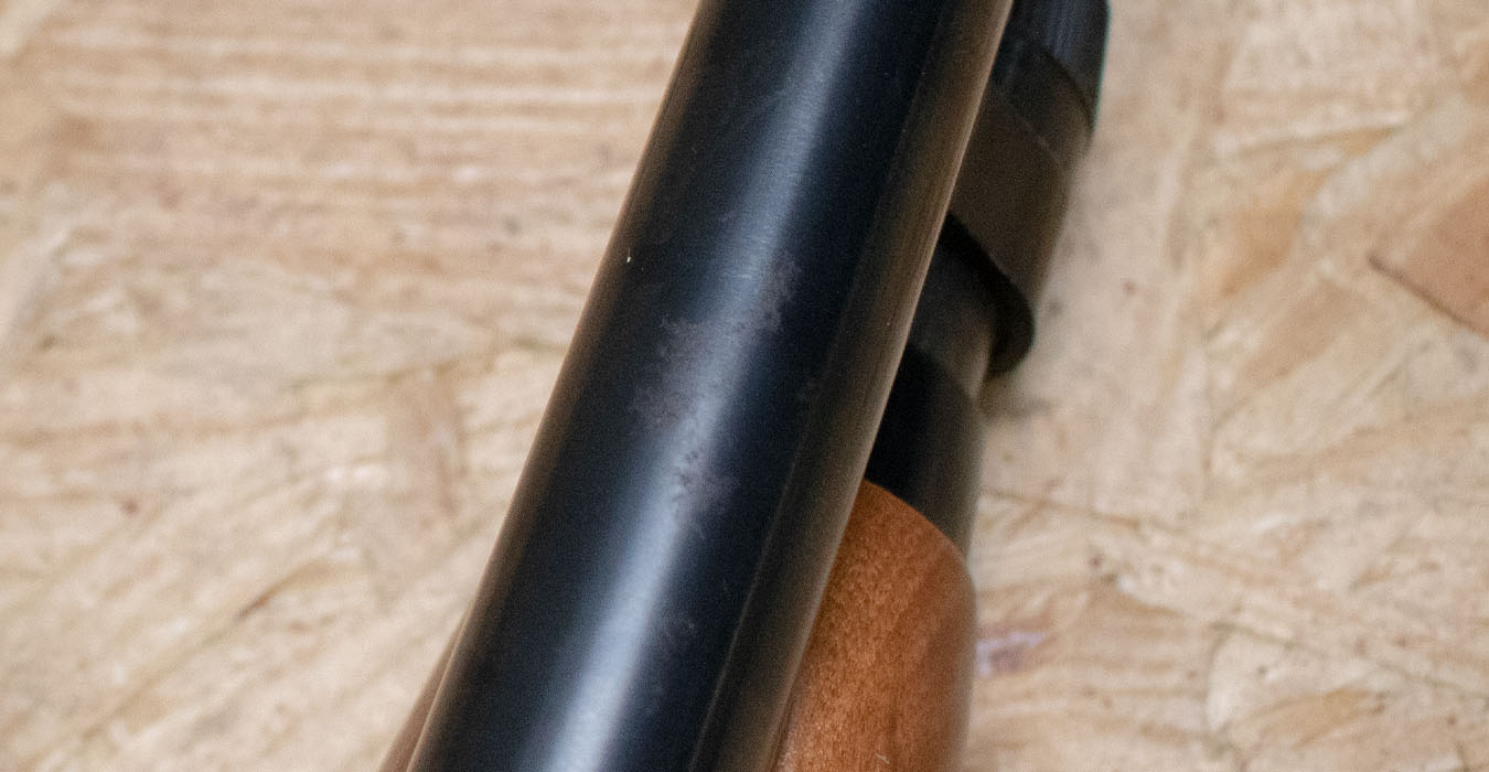 WINCHESTER FIREARMS Model 1300 12-Gauge Police Trade-In Shotgun w/Slug Barrel and Rifle Sights