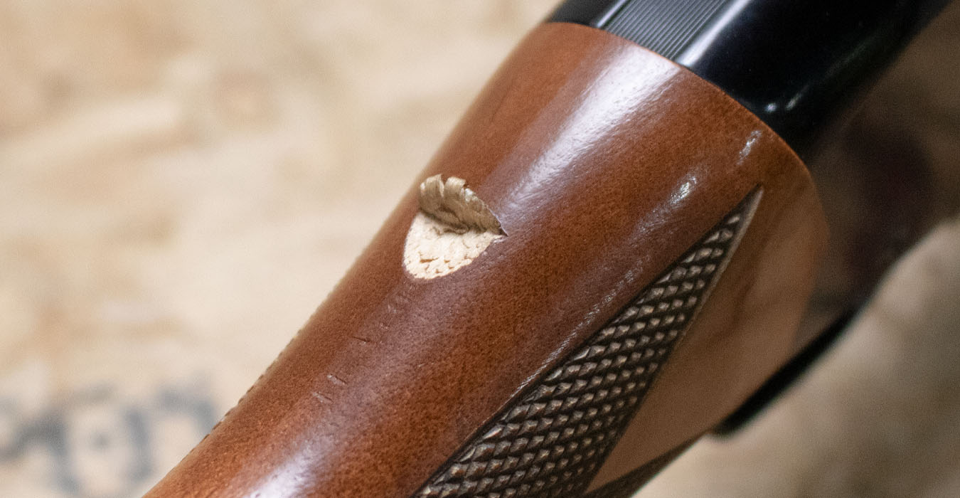 WINCHESTER FIREARMS Model 1300 12-Gauge Police Trade-In Shotgun w/Slug Barrel and Rifle Sights